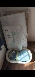 Baby bed + spulletjes voor bad, park rand, sterillisator, Ophalen, Gebruikt, Matras