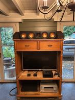 Klipsch rp504c walnoot, Audio, Tv en Foto, Luidsprekerboxen, Zo goed als nieuw, 120 watt of meer, Center speaker, Ophalen