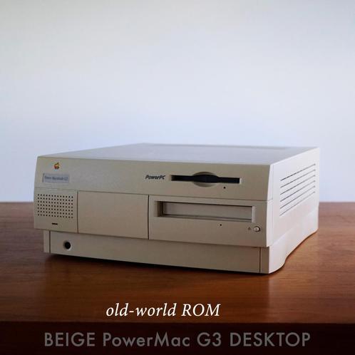 Apple Old-world ROM "Beige Power Mac G3" (1997), Informatique & Logiciels, Ordinateurs Vintage, Enlèvement