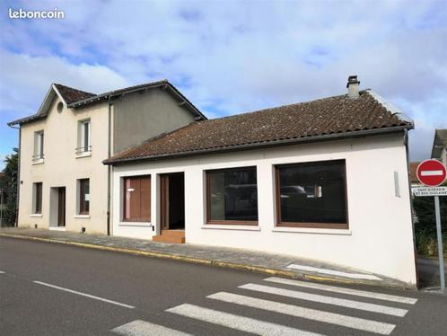 Maison ou local commercial (245m² au total), Immo, Étranger, France, Maison d'habitation, Village