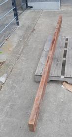 houten balk meranti  252 cm lang 12cmx4,5cm NIEUW, Tuin en Terras, Ophalen, Nieuw, 250 cm of meer, Balken