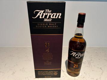 ARRAN 21 YEARS SINGLE MALT FIRST RELEASE