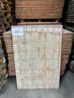 Steenschotten  140X95X4 cm Douglas (geborsteld), Ophalen of Verzenden, Zo goed als nieuw, Hout