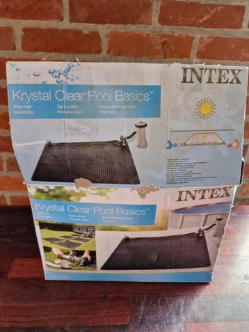 Intex solar mat, Enlèvement