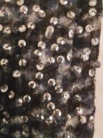 Sjaal Essentiel groen/glitter, Essentiel Antwerp, Ophalen of Verzenden, Zo goed als nieuw, Sjaal