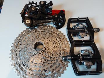 Pédale Shimano 12 vitesses, Dealer Deore, Click, Gineyea, Enlèvement, Comme neuf
