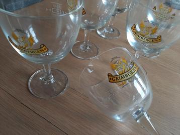 GRIMBERGENGLAZEN "ONGEBRUIKT" beschikbaar voor biedingen