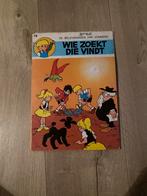 Oude strip Jommeke ‘Wie zoekt die vindt’, Eén stripboek, Ophalen of Verzenden, Gelezen, Jef Nys