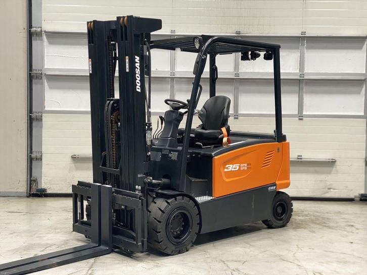 DOOSAN B35X-7 Plus, Zakelijke goederen, Machines en Bouw | Heftrucks en Intern transport, Heftruck, Elektrisch, 3000 tot 4000 kg