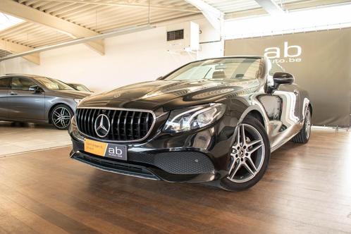 Mercedes-Benz E 200 CABRIO, LEDER, CAMERA, AIRSCARF, ZETELV, Auto's, Mercedes-Benz, Bedrijf, E-Klasse, Airbags, Airconditioning