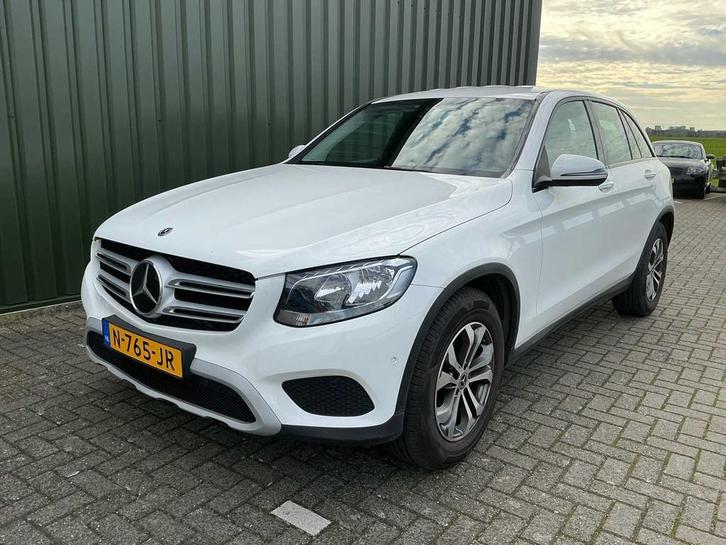2017 Mercedes-Benz GLC-klasse 204X 220 d 4MATIC Personenauto, Auto's, Mercedes-Benz, Bedrijf, GLC, Overige brandstoffen, Euro 6