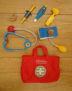 dokterssetje Fisher Price, Kinderen en Baby's, Ophalen of Verzenden, Gebruikt, Speelset