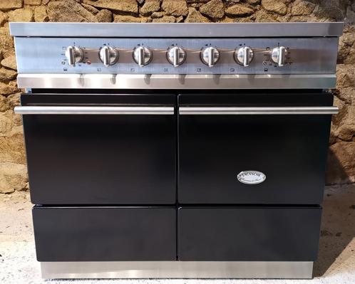 Lacanche Cluny Modern 100 INDUCTION noir, Elektronische apparatuur, Fornuizen, Refurbished, Vrijstaand, Inductie, 5 kookzones of meer