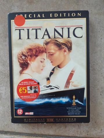 Dvd Titanic - Special Edition beschikbaar voor biedingen