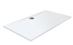 PLAQUE DE DOUCHE NEWFORCE 180-90-3,5 SOLID BLANC MAT, Huis en Inrichting, Ophalen