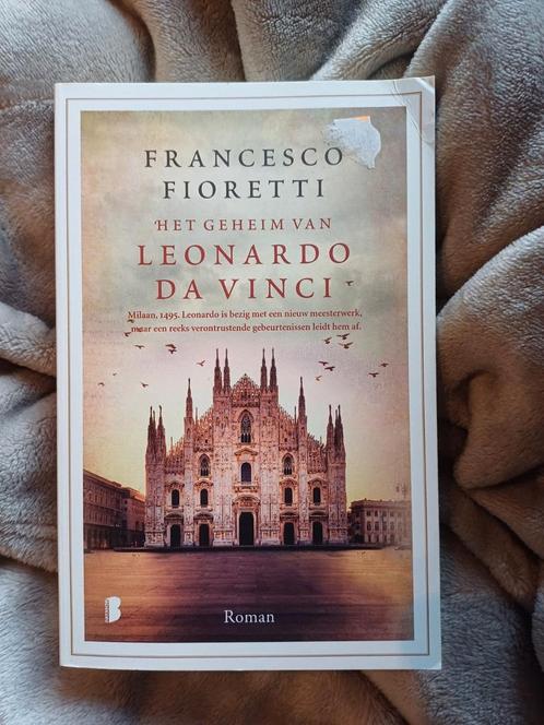 Francesco Fioretti - Het geheim van Leonardo da Vinci, Livres, Littérature, Utilisé, Enlèvement ou Envoi