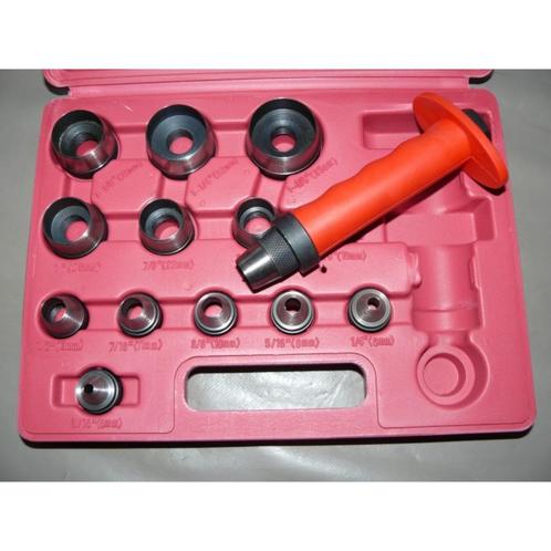 Holle pijpenset voor het maken van dichtingen uit rubber, pl, Auto diversen, Autogereedschap, Nieuw, Ophalen of Verzenden