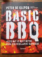 Peter De Clercq Basic BBQ, Ophalen of Verzenden, Zo goed als nieuw
