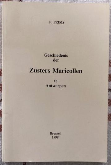 Zusters Maricollen te ANTWERPEN  beschikbaar voor biedingen