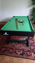 Pooltafel Cougar, Sport en Fitness, Biljarten en Poolen, Gebruikt, Ophalen, Pooltafel