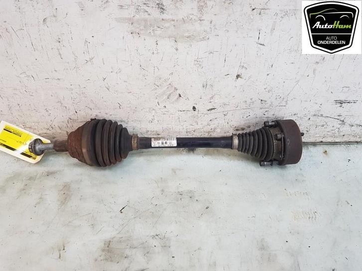 AANDRIJFAS LINKS VOOR Audi A3 Sportback (8VA / 8VF), Auto-onderdelen, Remmen en Aandrijving, Audi, Gebruikt