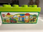 DUPLO 10572 - ALLES-IN-ÉÉN DOOS, Ophalen of Verzenden, Zo goed als nieuw, Complete set, Duplo