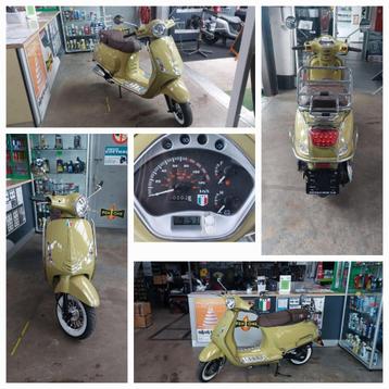 jtc venice luxe nieuwe scooter A/B 1899€ 125cc vanaf 1849€, Neuf, Jtc, Enlèvement, Essence