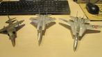 Kavel van 3 USAF supersonische metalen vliegtuigen, Luchtmacht, Ophalen of Verzenden, Miniatuur of Beeldje