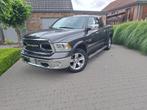 2015 Dodge Ram 1500 Laramie, Auto's, Automaat, USB, Zwart, Leder