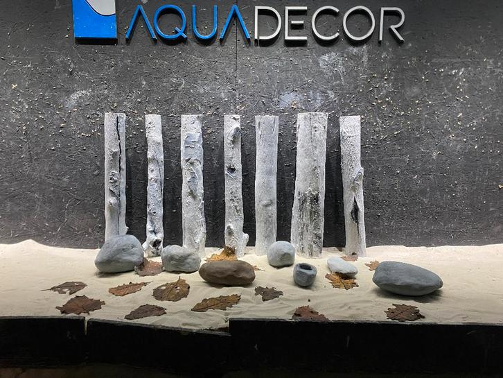 Aquadecor decoratie, Dieren en Toebehoren, Vissen | Aquaria en Toebehoren, Zo goed als nieuw, Ophalen of Verzenden