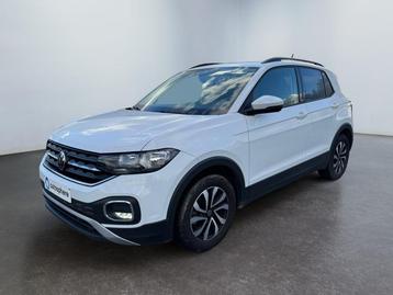 Volkswagen T-Cross Active*Carplay*Caméra*APS Av/Ar*Clim aut beschikbaar voor biedingen