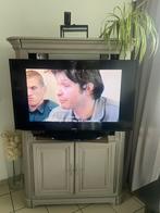 Taup Tv kast met grote bergkast eronder, Huis en Inrichting, Kasten |Televisiemeubels, Ophalen, 50 tot 100 cm, 150 tot 200 cm