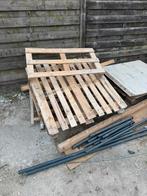 Gratis op te halen: palettenhout, Tuin en Terras, Brandhout, Minder dan 3 m³, Ophalen, Overige houtsoorten