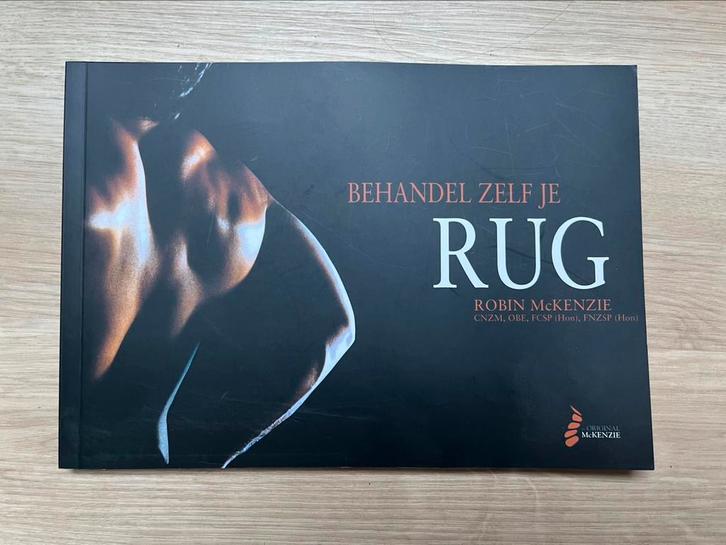 Robin McKenzie - Behandel zelf je rug, Boeken, Wetenschap, Ophalen of Verzenden