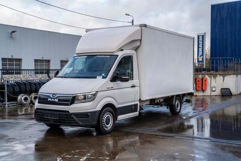 MAN TGE 3.180+D'HOLLANDIA 750 kg (bj 2019), Auto's, Bestelwagens en Lichte vracht, Bedrijf, Te koop, Airconditioning, Elektrische ramen