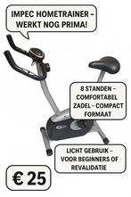 Impec hometrainer, Sport en Fitness, Ophalen, Gebruikt, Hometrainer