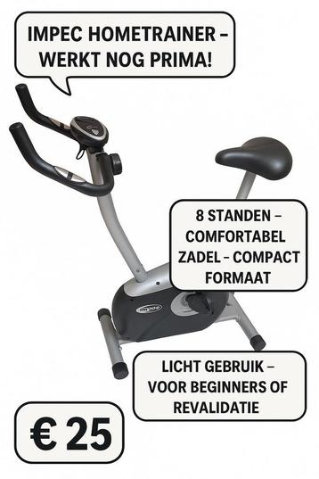 Impec hometrainer beschikbaar voor biedingen