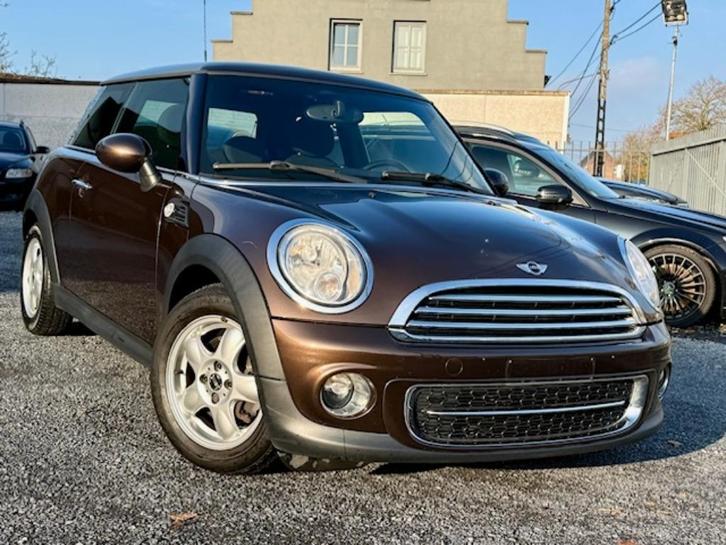 Mini Cooper D Euro5 Panorama Leder Airco 1e Hand, Auto's, Mini, Particulier, Te koop, Cooper, ABS, Airbags, Airconditioning, Alarm