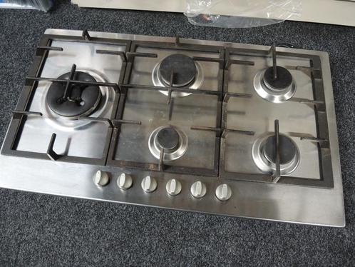 Etna inbouw 5 pits gaskookplaat, Elektronische apparatuur, Slowcookers, Gebruikt, Ophalen of Verzenden