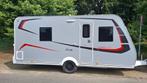 Sterckeman Starlett 470CP #GRAPHIT# + VOORTENT BJ2022, Caravans en Kamperen, Sterckeman, Vast bed, Particulier