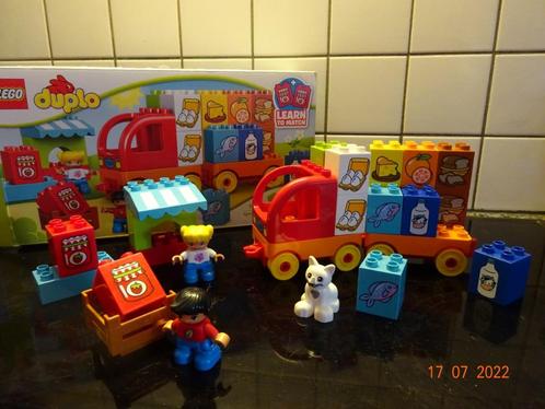 DUPLO Mijn Eerste Vrachtwagen - 10818*VOLLEDIG*PRIMA STAAT*, Kinderen en Baby's, Speelgoed | Duplo en Lego, Duplo, Complete set