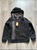 Sweat zippe burberry taille L neuf rare, Noir, Taille 52/54 (L), Burberry, Neuf
