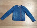 NEXT - veste matelassée en jeans fille - taille 134 (9 ans), Fille, Enlèvement, Utilisé