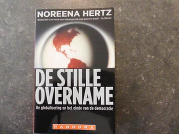 Boek ‘De stille overname’ NIEUW! beschikbaar voor biedingen