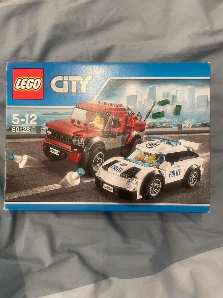 Lego poltie en boef, Kinderen en Baby's, Speelgoed | Duplo en Lego, Lego, Ophalen of Verzenden