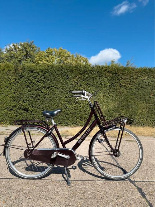 Damesfiets Cortina 5 versnellingen RIJKLAAR, Fietsen en Brommers, Fietsen | Dames | Omafietsen, Versnellingen, Ophalen