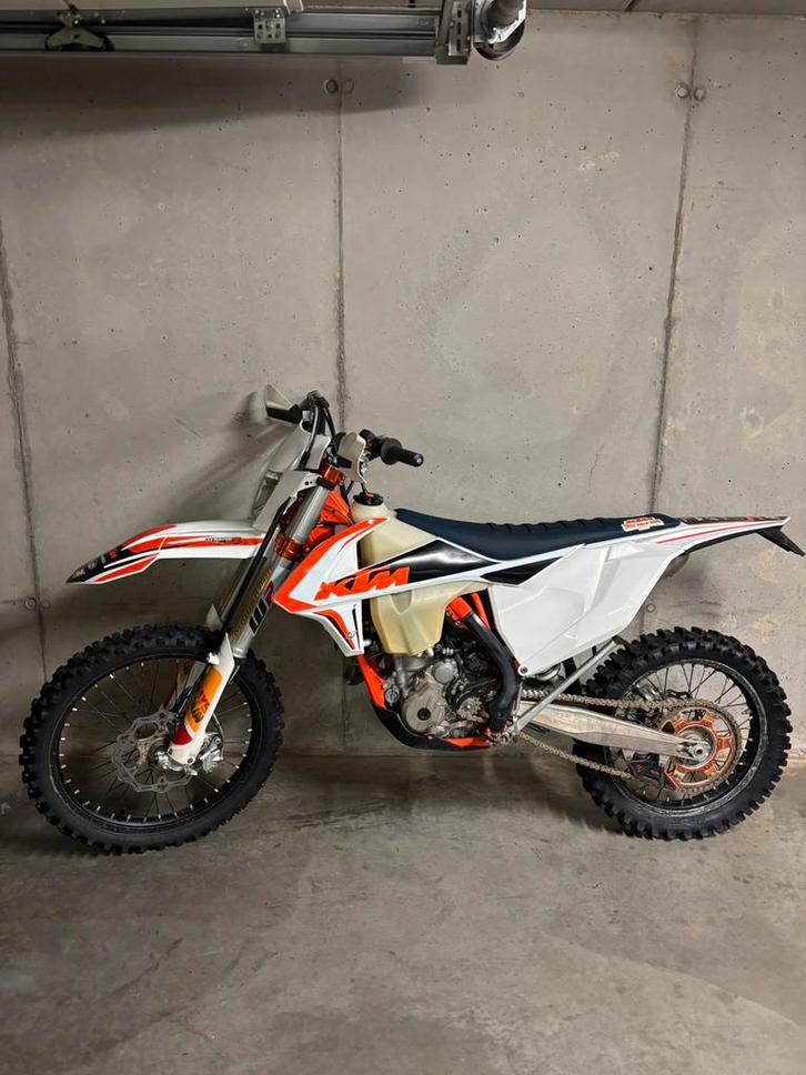 Ktm excf 350 six days 2017, Motoren, Motoren | KTM, Particulier, Enduro, 1 cilinder, Ophalen