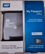 Disque dur 3tb neuf en boite. Wd, Ophalen of Verzenden, Nieuw