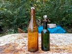 Oude bierflessen brouwerij Laurent et stevenart Dinant, Verzamelen, Biermerken, Ophalen of Verzenden, Gebruikt