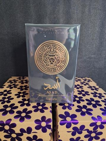 Lattafa Asad – Eau de Parfum 100 ml Krachtig. Elegant.  beschikbaar voor biedingen